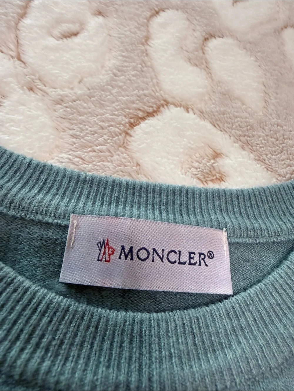 Moncler Men's Crewneck Sweater - Teal